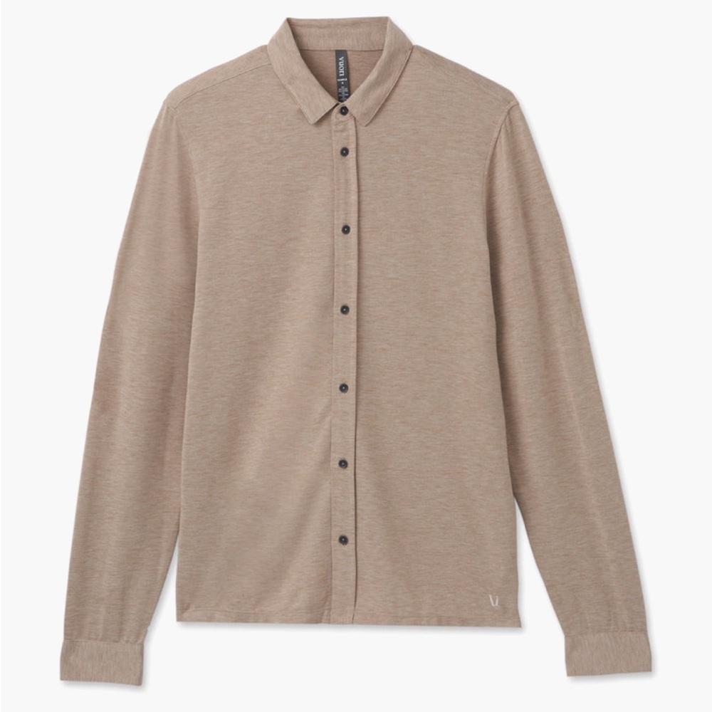 NWT vuori men long sleeve